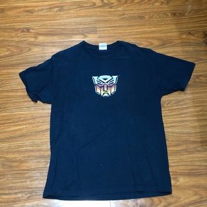 Transformers tee large